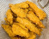Corn Flakes bundás csirkemell recept fázis 6 fotója