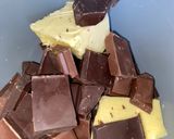 Une image de l'étape 1 de Moelleux au chocolat.