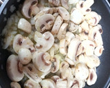 Foto del paso 1 de la receta: Sandwich de champiñones y queso