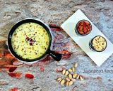 A picture of step 5 of Sheer Khurma.