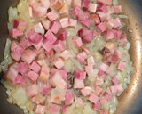 Foto del paso 2 de la receta: Espaguetis a la carbonara con champiñones