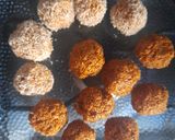 Foto del paso 3 de la receta: Bombones de avena y dulce de leche