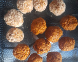 Foto del paso 3 de la receta: Bombones de avena y dulce de leche