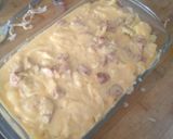 Une image de l'étape 3 de Gratin choux fleur au chorizo.