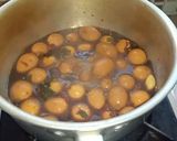 Foto langkah ke 3 dari resep Telur puyuh kecap ala Korea.