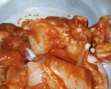 A picture of step 3 of Pizza Fried Chicken.