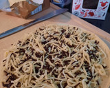 Foto langkah ke 4 dari resep Terang Bulan atau Martabak Manis Teflon.