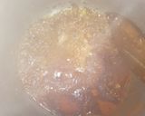 A picture of step 5 of BBQ Rice.