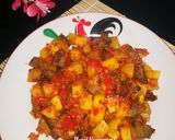 Foto langkah ke 5 dari resep 236. Sambal Goreng Kentang Hati Ampela.