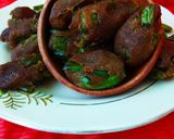 অনিয়ন স্প্রাউটস কোটেড ফ্রাই (onion sprouts coated fry recipe in Bengali) রেসিপির ধাপ 5 ছবি