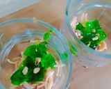 A picture of step 5 of Milk falooda drink.