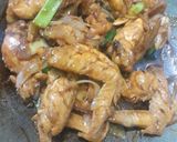 Foto langkah ke 6 dari resep Ayam Mentega.