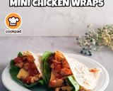 Gambar langkah 10 resipi Mini Chicken Wraps.