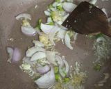 A picture of step 2 of Baked paneer momos with gravy.