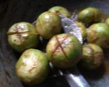 A picture of step 3 of Stuffed RoundGourd /Tinda.