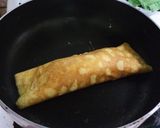 รูปขั้นตอนการทำที่ 4 ของ ไข่ม้วนชีสไส้กรอก lowfat