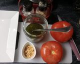 Foto del paso 1 de la receta: Tomates al pesto
