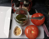 Foto del paso 1 de la receta: Tomates al pesto