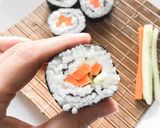 A picture of step 2 of Homemade Sushi-Vegetarian Sushi [Easy & Delicious Sushi Recipe].