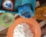 Foto langkah ke 3 dari resep Kue Pisang Keju Teflon.