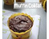 Foto langkah ke 6 dari resep Muffin Coklat.