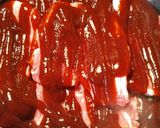 A picture of step 5 of Simmered Barbecued Pepper Chops.