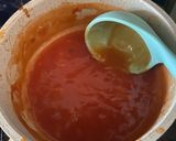 Foto langkah ke 3 dari resep Tulang Salmon Saus Asam Manis.