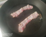 Foto del paso 3 de la receta: Tosta de morcilla con bacon