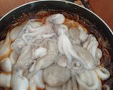 Foto langkah ke 3 dari resep Grill Baby Octopus.