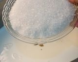 A picture of step 2 of Kheer (rice pudding).