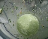 Foto langkah ke 4 dari resep Green Smoothies | Apple Kale Smoothie.