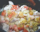 Foto del paso 3 de la receta: Pollo guisado con hinojo y Garbanzos