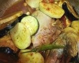 صورة لخطوة 6 من وصفة مدفونه الدجاج مع الباذنجان والحمص 😋