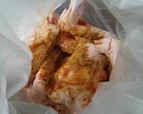 烤絲瓜雞翅的食譜步驟1照片