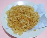 Foto langkah ke 9 dari resep Crunchy Tempura Flakes for Sushi (Kremesan untuk Sushi).