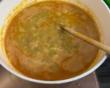 A picture of step 1 of Barley Flour Dal Dhokali.