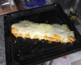 Foto del paso 9 de la receta: Arrollado de zanahoria y papa con pollo y queso