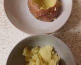 A picture of step 5 of My Chorizo, Tomato & Stuffed Potato 😁.