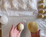 Foto del paso 8 de la receta: Meronpan, pan de melón (メロンパン)/ Pan japonés