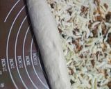 Foto langkah ke 4 dari resep Pizza Veggie filling Oncom.