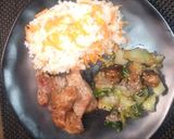 Foto del paso 8 de la receta: Pechito de Cerdo con Manta Horneado (acompañado de Vegetales)