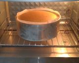 Foto langkah ke 6 dari resep 180. Cheddar Cheese Cake.