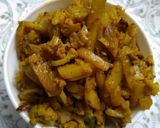 ফুলকপি ভাজি রেসিপির ধাপ 3 ছবি