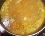Tárkonyos Csirkeraguleves Nokedlivel recept fázis 3 fotója