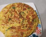 Foto del paso 5 de la receta: Tortilla de verdura