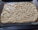 Foto del paso 8 de la receta: Masa Pizza sin gluten en Amasadora con pollo, piña, queso y mermelada
