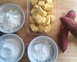 芋圓地瓜圓的食譜步驟2照片