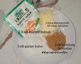 Foto langkah ke 1 dari resep Sayap goreng bawang putih.