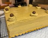 Foto langkah ke 2 dari resep 2 Layers Moka Cake.