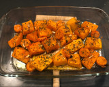 Foto del paso 1 de la receta: Calabaza al horno con albondiguillas